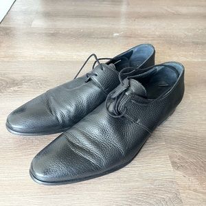 Belvedere Mens Dress Shoes Black Size 10